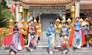 Lễ hội Đền Huyền Trân: Tôn vinh công lao tiền nhân mở cõi phương Nam