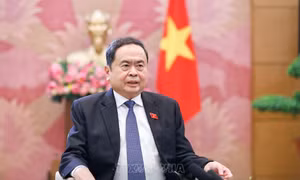 Chủ tịch Quốc hội Trần Thanh Mẫn: Kiến tạo khuôn khổ pháp lý cho đổi mới và phát triển