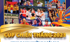 Cúp Chiến thắng 2023: Vinh danh những ngôi sao của Thể thao Việt Nam