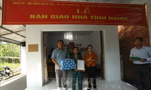Chăm lo tốt hơn đời sống người có công với cách mạng