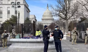 Mỹ nêu bật thành quả an ninh tại thủ đô Washington D.C