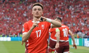 EURO 2024: Chiến thuật hiệu quả, Thụy Sĩ chiến thắng trước Italy