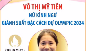 Võ Thị Mỹ Tiên - Nữ kình ngư giành suất đặc cách tham dự Olympic Paris 2024