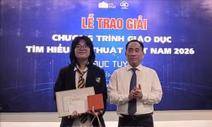 Khơi dậy tình yêu mỹ thuật trong thế hệ trẻ