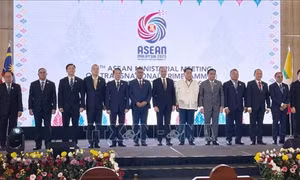 ASEAN thông qua Kế hoạch hành động về phòng chống tội phạm xuyên quốc gia