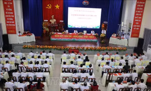 Tiến tới Đại hội XIV của Đảng: Đại hội điểm Đảng bộ cơ sở đầu tiên tỉnh Long An