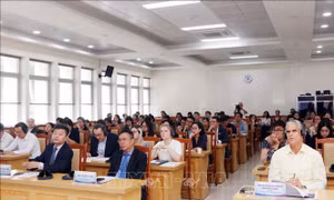 Đẩy mạnh ứng dụng số, đơn giản hóa thủ tục tổ chức hội nghị, hội thảo quốc tế