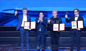 Giải thưởng Chính VinFuture 2024 vinh danh nghiên cứu về 'học sâu'