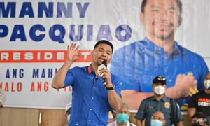 Bầu cử Tổng thống Philippines: Ứng cử viên M. Pacquiao thừa nhận thất bại