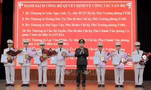 Tinh gọn bộ máy: Vận hành tổ chức mới để khơi thông nguồn lực phát triển