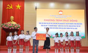 Tạo nguồn, chia sẻ với đồng bào khó khăn tỉnh Điện Biên