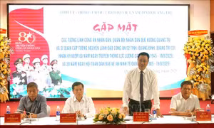 Các thế hệ lực lượng vũ trang Quảng Trị đồng hành, đóng góp cho sự nghiệp xây dựng, bảo vệ Tổ quốc