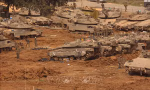 Xung đột tại Trung Đông: Mỹ và Israel bàn cách phối hợp quân sự 