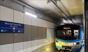 Lùi vận hành thương mại Metro số 1 Bến Thành – Suối Tiên 