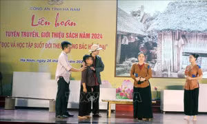 Hà Nam lan tỏa phong trào đọc sách trong lực lượng Công an nhân dân