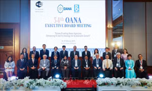 Hội nghị Ban chấp hành OANA: Các hãng thông tấn kết nối tương lai thông qua sử dụng AI