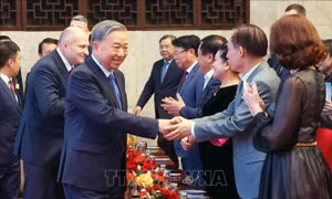Chương trình giao lưu nghệ thuật "Tâm hồn Nga trong lòng Việt Nam"