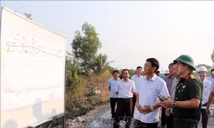 Sóc Trăng đẩy nhanh tiến độ thi công dự án cao tốc và công trình trọng điểm