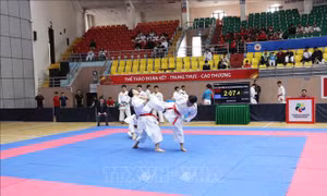 Giải vô địch các Câu lạc bộ Karate quốc gia khu vực miền Bắc lần thứ VI