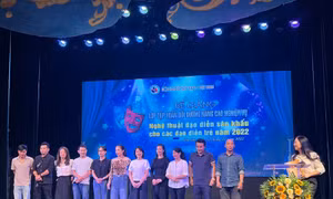 Bồi dưỡng nâng cao nghiệp vụ đạo diễn sân khấu cho các đạo diễn trẻ
