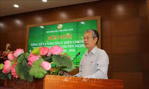 Xây dựng nguồn nhân lực chất lượng cao cho nông nghiệp