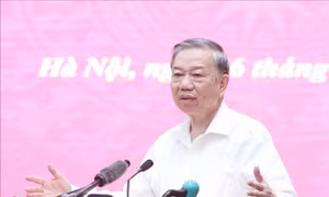 Phát biểu của Tổng Bí thư Tô Lâm tại buổi làm việc với Ban Thường vụ Thành ủy Hà Nội