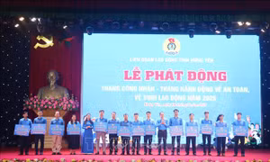 Hưng Yên: Tổ chức tri ân công nhân, người lao động