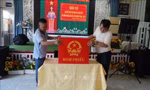 Nhiều người dân ở Đồng Nai sẵn sàng cho mượn nhà làm điểm bầu cử
