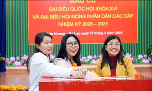 Lâm Đồng, Thanh Hóa công bố kết quả bầu cử đại biểu Hội đồng nhân dân