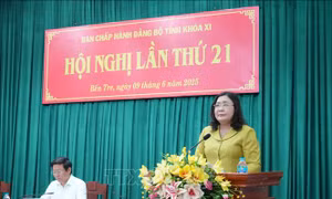 Bến Tre: Chỉ đạo quyết liệt hoàn thành các chỉ tiêu kinh tế- xã hội năm 2025