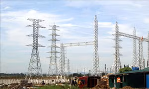 Đóng điện hòa lưới thành công Dự án Trạm biến áp 500kV Thanh Hóa và đường dây đấu nối