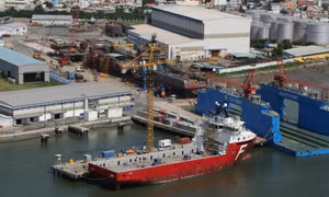 Bổ sung quy hoạch cầu cảng liền bờ 5.000 DWT vào bến cảng Vard Vũng Tàu