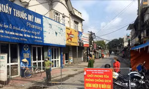 Thiết lập vùng cách ly y tế tại huyện Cẩm Giàng, tỉnh Hải Dương