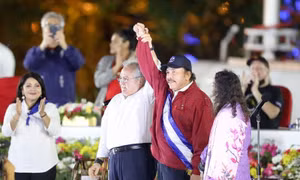 Tổng thống D.Ortega nhậm chức nhiệm kỳ thứ 4 liên tiếp