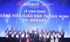 Vinh danh 91 sáng kiến giáo dục thông minh - SEI Awards năm 2025