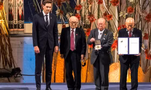 Tổ chức đạt giải Nobel Hòa bình năm 2024 kêu gọi thế giới xóa bỏ vũ khí hạt nhân