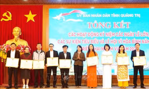 Quảng Trị kích cầu du lịch, thu hút du khách từ các chương trình lễ hội