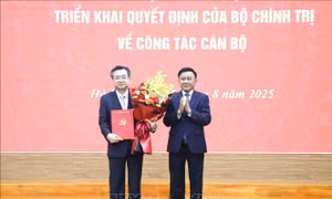 Đồng chí Nguyễn Thanh Nghị giữ chức Trưởng Ban Chính sách, chiến lược Trung ương
