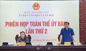 Ủy ban Văn hóa và Xã hội cho ý kiến về dự thảo Nghị quyết phát triển văn hóa
