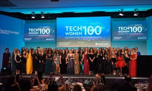Việt Nam lần đầu góp mặt tại Giải thưởng TechWomen 100 Vương quốc Anh