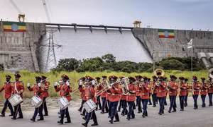 Ethiopia khánh thành đập thủy điện lớn nhất châu Phi