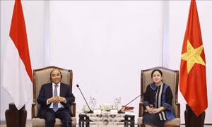 Quốc hội Indonesia mong muốn thúc đẩy hợp tác toàn diện với Việt Nam