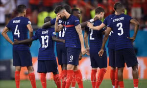 EURO 2020: Benzema không thể cứu đội tuyển Pháp