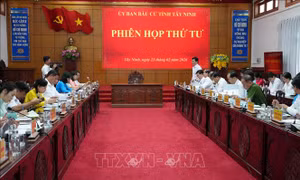 Bầu cử Quốc hội và HĐND: Chuẩn bị chu đáo từ cơ sở