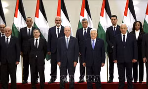 Chính phủ mới của Palestine họp phiên đầu tiên