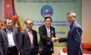 Các cựu chiến binh giúp gắn kết cộng đồng người Việt ở Đức