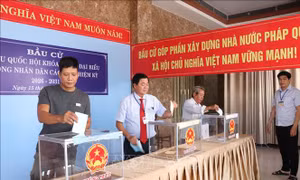 Tây Ninh công bố danh sách 81 người trúng cử đại biểu Hội đồng nhân dân tỉnh nhiệm kỳ 2026-2031