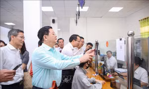 Phó Thủ tướng Mai Văn Chính khảo sát và làm việc về thực hiện chính quyền địa phương 2 cấp tại Tây Ninh