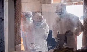 WHO cảnh báo thiếu 5.000 nhân viên y tế để ứng phó với dịch Ebola tại CHDC Congo