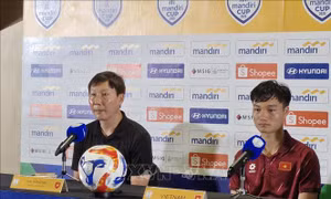 U23 Đông Nam Á 2025: HLV Kim Sang Sik hài lòng về màn trình diễn của học trò